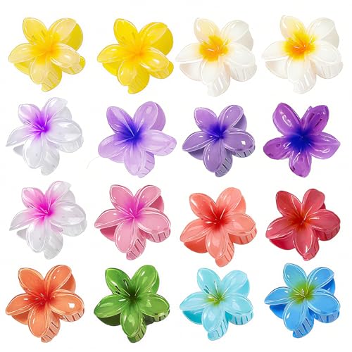 16 Stück 4 * 4cm Blumen Haarklammer Klein, Blumen Haarspange, Blumenklammern für Frauen, Haarstyling Zubehör, Rutschfeste Haarklammer Blume, Flower Hair Clip für Mädchen 16 Stück 4 * 4cm Blumen Haarklammer Klein, Blumen Haarspange, Blumenklammern für Frauen, Haarstyling Zubehör, Rutschfeste Haarklammer Blume, Flower Hair Clip für Mädchen von DMHYZTE