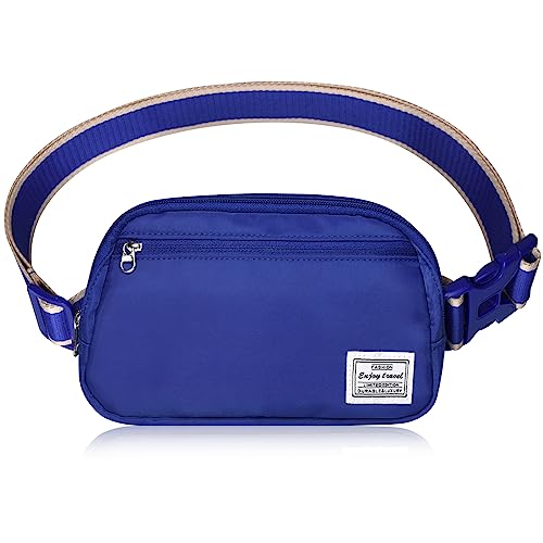 DMluna Bauchtasche Damen Gürteltasche Herren, Sport Mode Hüfttaschen Frauen Brustbeutel Umhängetasche Crossbody Bag mit verstellbarem Riemen von DMLuna