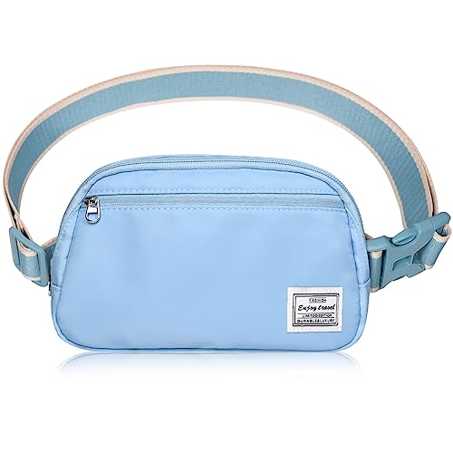 DMluna Bauchtasche Damen Gürteltasche Herren, Sport Mode Hüfttaschen Frauen Brustbeutel Umhängetasche Crossbody Bag mit verstellbarem Riemen von DMLuna