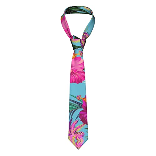 DMORJ Hello Hawaii Herren-Krawatten: 144 x 7,9 cm, schmale Krawatte, lustig, langlebig, für Schule, Hochzeiten, Party-Geschenk., Schwarz, Einheitsgröße DMORJ Hello Hawaii Herren-Krawatten: 144 x 7,9 cm, schmale Krawatte, lustig, langlebig, für Schule, Hochzeiten, Party-Geschenk., Schwarz, Einheitsgröße von DMORJ