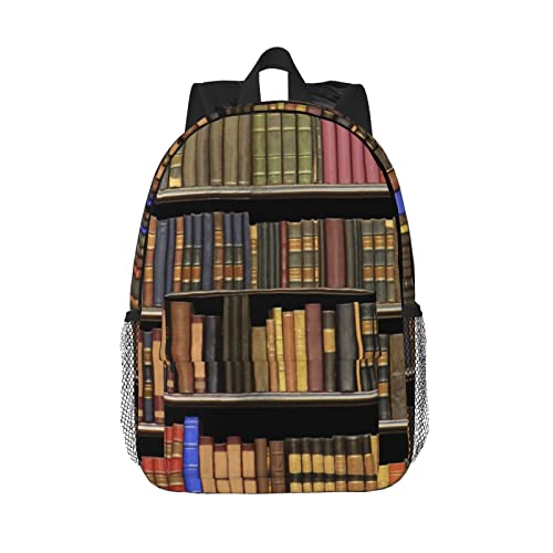 DMORJ Leichte Schultertasche für Bibliothek, Bücherregal, 38,1 cm, leicht und einfach zu tragen, geeignet zum Ausgehen, Bürolernen und Verwendung, Schwarz, Einheitsgröße von DMORJ