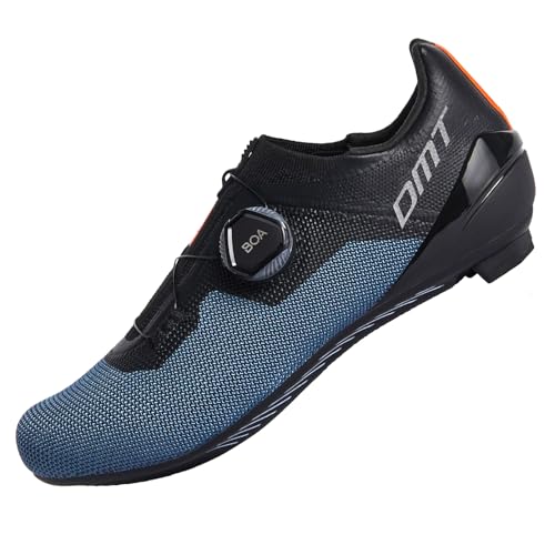 DMT Unisex Kr4 Sneaker, Schwarz/Petrol/Blau, 42 EU von DMT