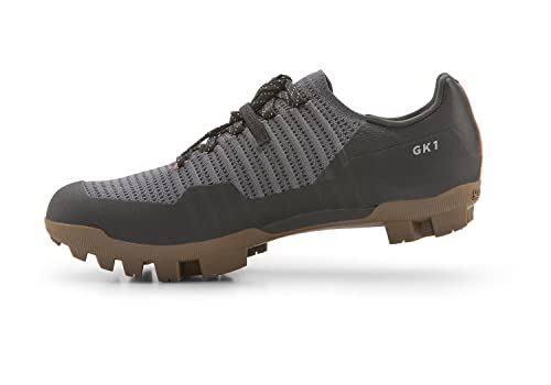 DMT Herren Gk1 Gravel Fahrradschuhe, anthrazit, 43 EU von DMT