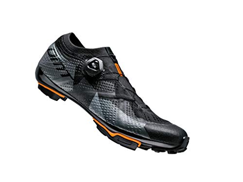 DMT KM1 MTB Fahrradschuhe, Schwarz (schwarz), 43 EU von DMT