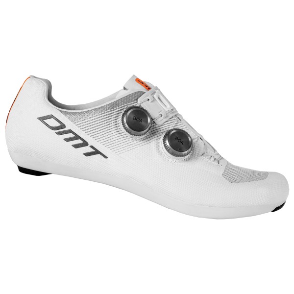 DMT - KR0 EVO - Radschuhe Gr 43 grau/weiß von DMT