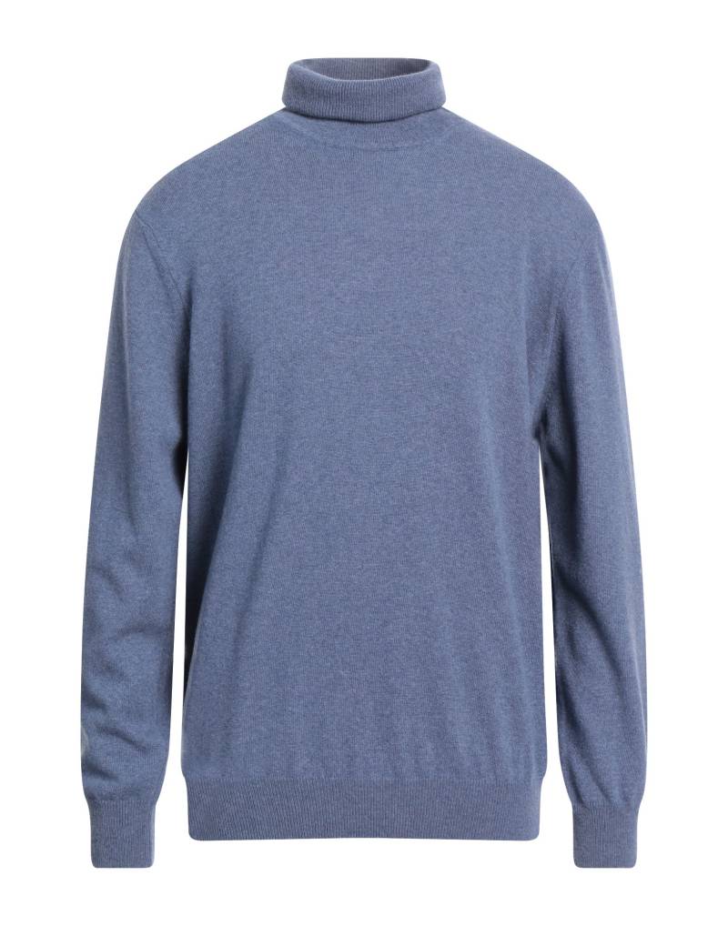 DMT Rollkragenpullover Herren Hellblau von DMT