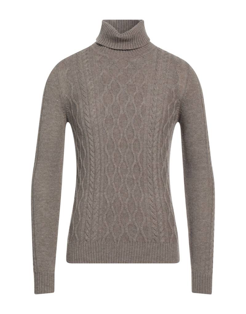 DMT Rollkragenpullover Herren Hellbraun von DMT