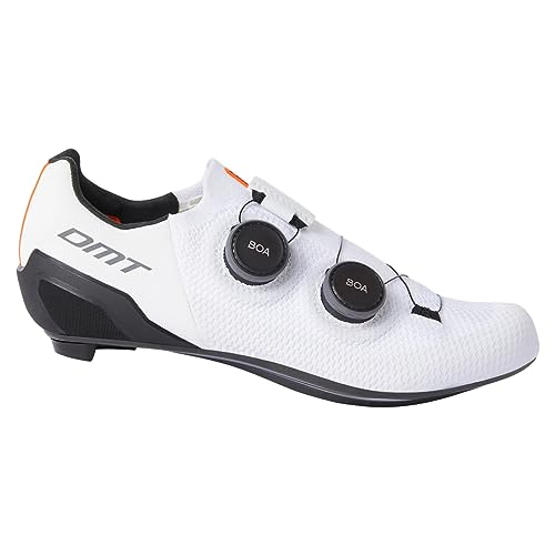 DMT Unisex Sh10 Rennradschuhe, weiß/schwarz von DMT