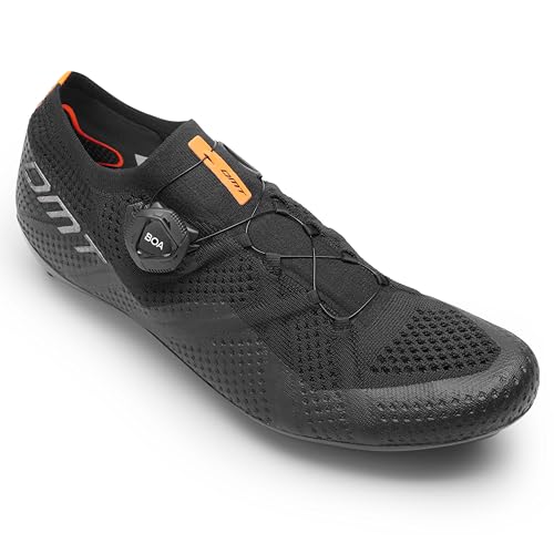 DMT Unisex 2024 Kr1 Rennradschuh, Schwarz, 37 EU von DMT