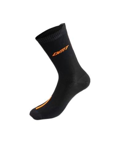 DMT Unisex Klassisches Rennen radsocken, Schwarz/Orange, 42-45 DMT Unisex Klassisches Rennen radsocken, Schwarz/Orange, 42-45 von DMT