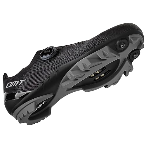 DMT Unisex Km4 MTB Fahrradschuhe, Schwarz von DMT