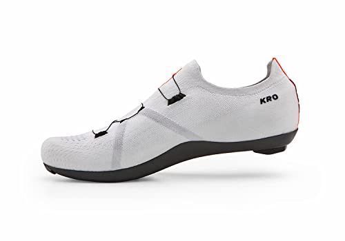 DMT Unisex Kr0 Rennradschuhe, weiß von DMT