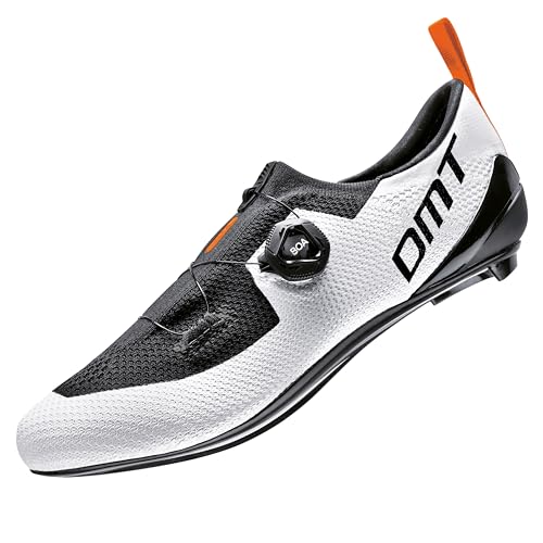 DMT Unisex Kt1 Sneaker, Weiß-Schwarz, 42 EU von DMT