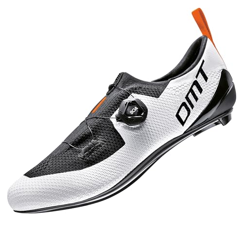 DMT Unisex Kt1 Triathlon Fahrradschuhe, weiß von DMT