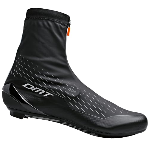 MTD Unisex Wkr1 Winter-Fahrradschuhe, Schwarz/Orange von DMT