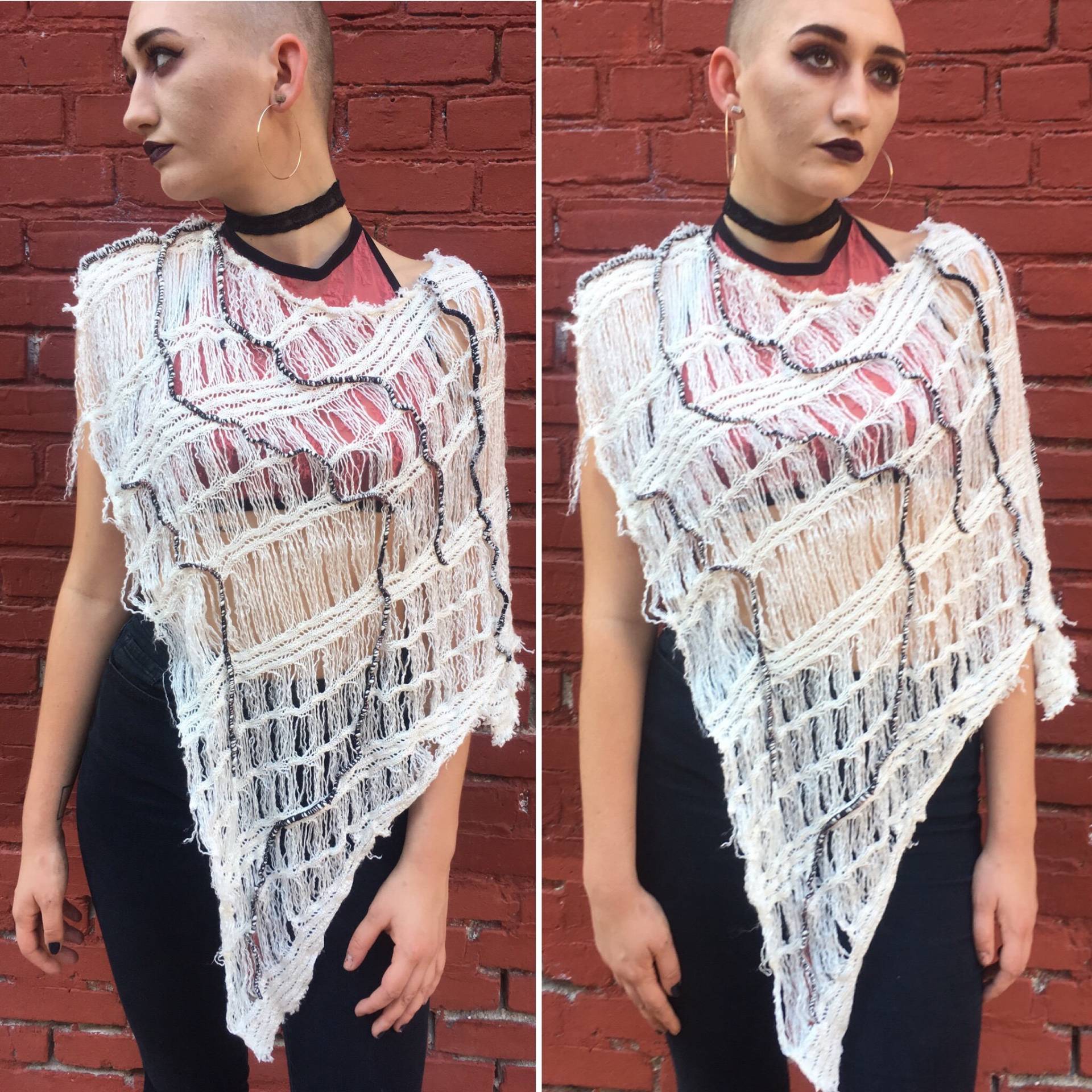 Sommer Bis Radelte Schal Sommer Bis Radelte Schal von DMTdesignz