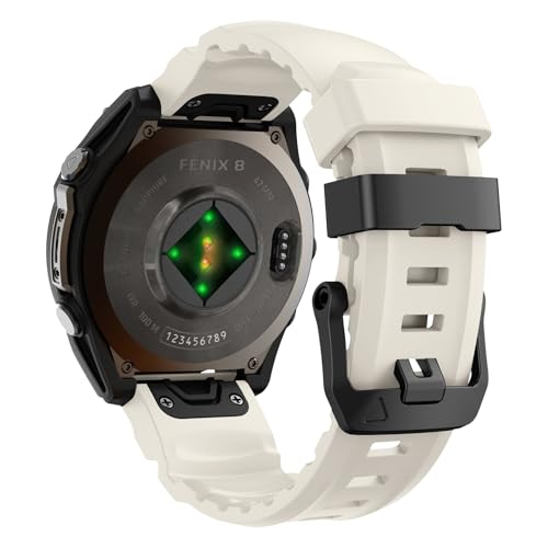 Quickfit-Uhrenarmbänder für Garmin Fenix 8 51 mm Band/Fenix 5X/Fenix 7X/6X/5X Plus/6X Pro für Herren, robustes Silikon-Ersatz-Sportarmband für Garmin Fenix 3/Tactix Delta/EPIX Pro 51 mm/Enduro 3, 26 Quickfit-Uhrenarmbänder für Garmin Fenix 8 51 mm Band/Fenix 5X/Fenix 7X/6X/5X Plus/6X Pro für Herren, robustes Silikon-Ersatz-Sportarmband für Garmin Fenix 3/Tactix Delta/EPIX Pro 51 mm/Enduro 3, 26 von DMVEIMAL
