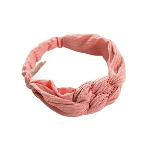 Dicke Stirnbänder for Frauen, 3-teiliges Set, gestrickte Stirnband-Haarbänder, Damen-Haar-Accessoires, Bandana, Vintage-Turban, Twist-Kreuz-Haarband, solide elastische Knoten-Kopfbedeckung, Haar-Acces von DNCG