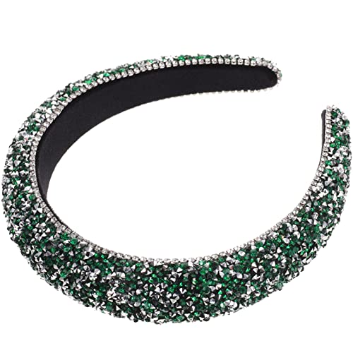 Hochzeitsdekoration, Hochzeitsdekoration, Strass-Stirnband, Diamant-Haarreifen, verziertes Haarband, glänzendes Barock-Stirnband, Haarschmuck for Frauen und Mädchen, Weihnachts-Stirnbänder, Mädchenmod von DNCG