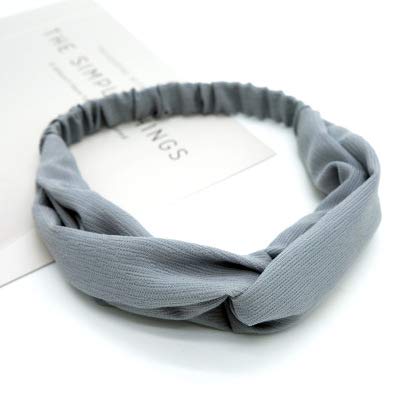 Mehrere Stile Mode Verkauf Einfache Wilde Dame Haar Tuch Bogen Knoten Stirnband Krawatten Seil Mädchen Zubehör, TS-2 (Color : Ts-36) von DNCG