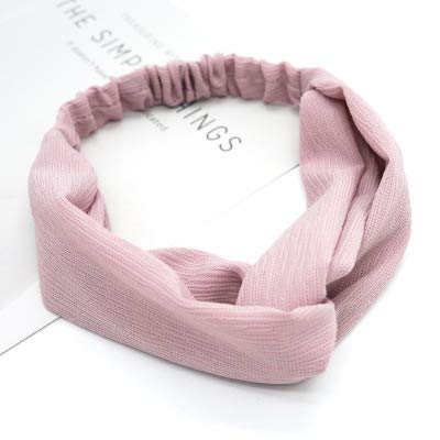 Mehrere Stile Mode Verkauf Einfache Wilde Dame Haar Tuch Bogen Knoten Stirnband Krawatten Seil Mädchen Zubehör, TS-2 (Color : Ts-38) von DNCG