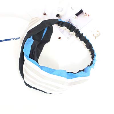 Mehrere Stile Mode Verkauf Einfache Wilde Dame Haar Tuch Bogen Knoten Stirnband Krawatten Seil Mädchen Zubehör, TS-2 (Color : Ts-41) von DNCG