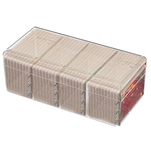Playing Card Case, Clear Playing Card Box, Card Collection Box, Playing Card Storage, Trading Card Case, Card Deck Storage Organizer, Collectible Card Case for Bank Business Gaming Cards Playing Card Case, Clear Playing Card Box, Card Collection Box, Playing Card Storage, Trading Card Case, Card Deck Storage Organizer, Collectible Card Case for Bank Business Gaming Cards von DNCG