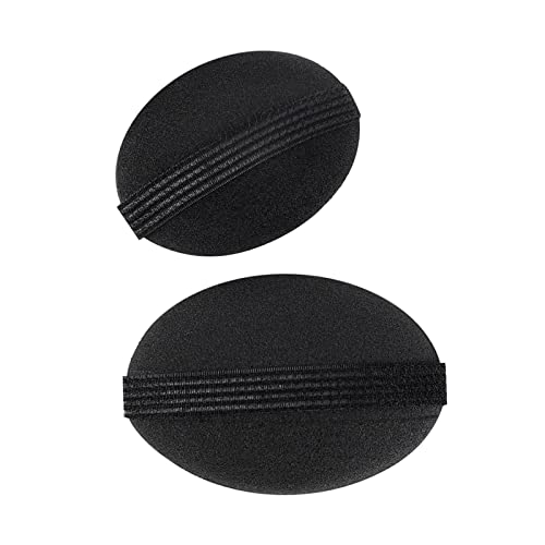 Puff Hair Head Cushion Fluffy Volume Sponge Clip Comb Bun Heightening Hair Invisible Pads Women Girls Hair Styling Tools (Color : Back of Head Pad) von DNCG