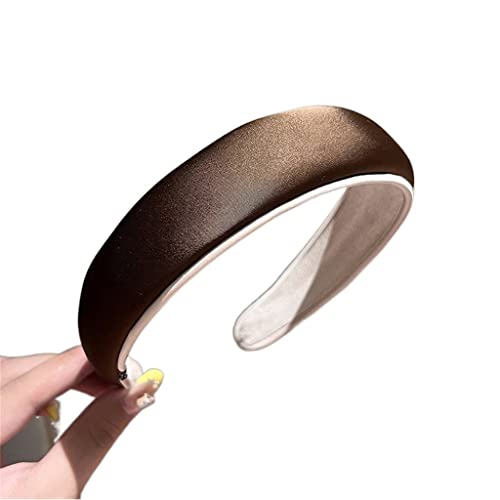 Stirnband Haarschmuck for Frauen Casual Haarband Mädchen Kopfbedeckung (Color : E, Size : Universal size) von DNCG