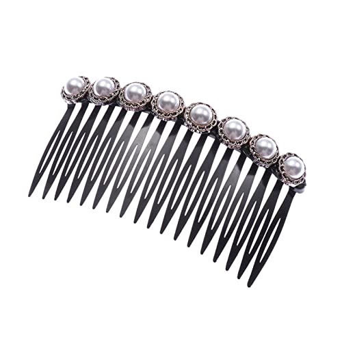 Women Crystal Flower Hair Combs Hairpins Bridal Hair Clips Rhinestone Bun Maker Headpieces Ladies Hair Ornaments Accesso (Color : 18) von DNCG