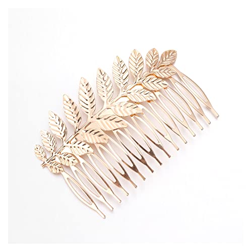 Women Crystal Flower Hair Combs Hairpins Bridal Hair Clips Rhinestone Bun Maker Headpieces Ladies Hair Ornaments Accesso (Color : 20) von DNCG