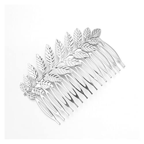 Women Crystal Flower Hair Combs Hairpins Bridal Hair Clips Rhinestone Bun Maker Headpieces Ladies Hair Ornaments Accesso (Color : 21) von DNCG