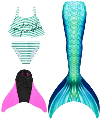 DNFUN Mädchen Flossen für Schwimmen DNFUN Mädchen Flossen für Schwimmen von DNFUN