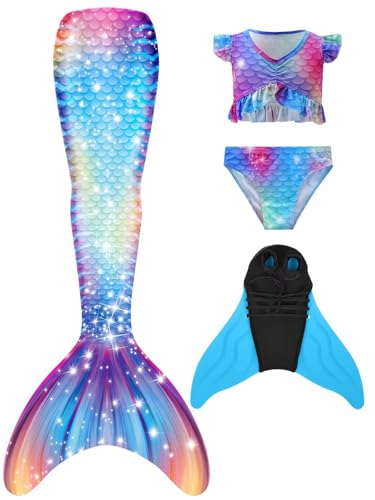 DNFUN Mädchen Mehrjungfrau von DNFUN