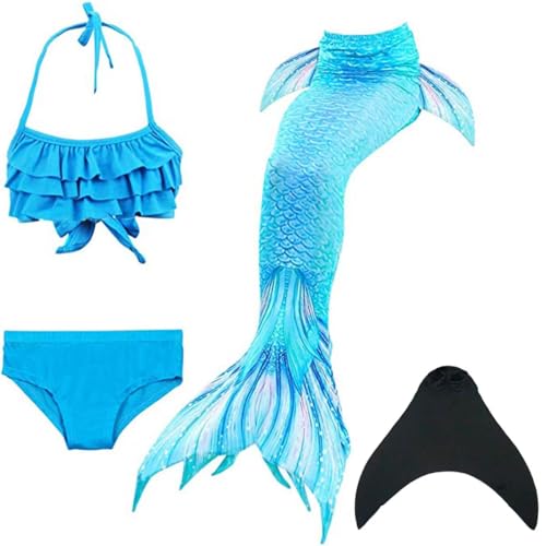 DNFUN Mädchen Mehrjungfrau von DNFUN