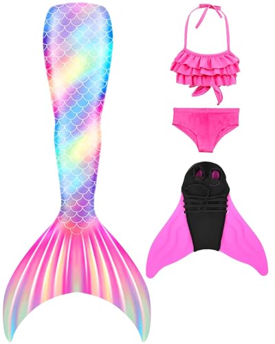 DNFUN Mädchen Mehrjungfrau von DNFUN