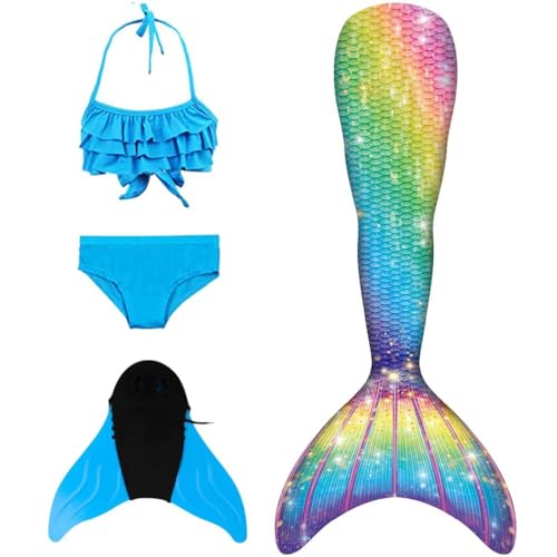 DNFUN Mädchen Mehrjungfrau von DNFUN