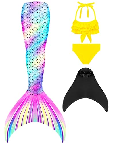 DNFUN Mädchen Mehrjungfrau von DNFUN