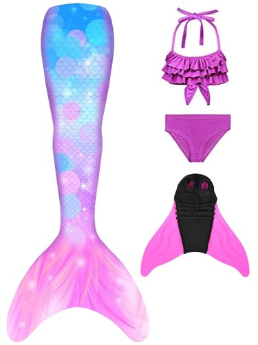 DNFUN Mädchen Mehrjungfrau von DNFUN