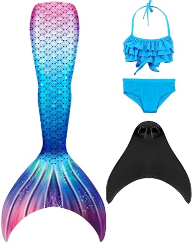 DNFUN Mädchen Mono-fin von DNFUN