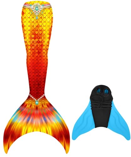 DNFUN Mädchen Mono-fin von DNFUN