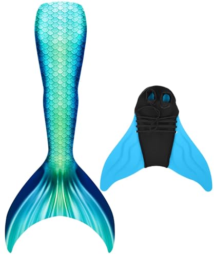 DNFUN Mädchen Mono-fin von DNFUN