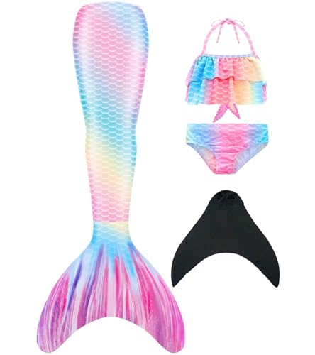 DNFUN Monofin Mädchen Cosplay mit Flossen DNFUN Monofin Mädchen Cosplay mit Flossen von DNFUN