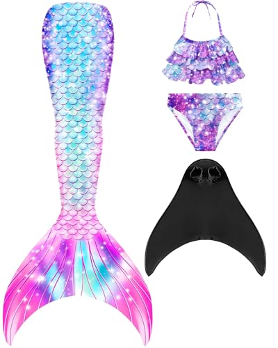 DNFUN Monofin Mädchen Cosplay mit Flossen DNFUN Monofin Mädchen Cosplay mit Flossen von DNFUN