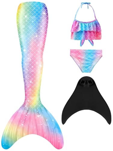 DNFUN Monofin Mädchen Cosplay mit Flossen DNFUN Monofin Mädchen Cosplay mit Flossen von DNFUN