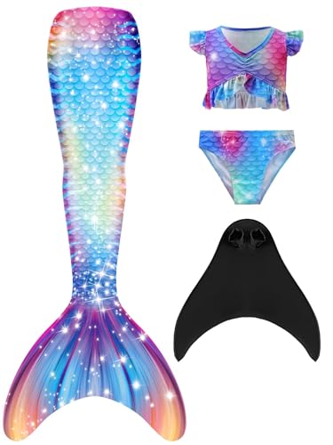 DNFUN Monofin Mädchen Cosplay mit Flossen DNFUN Monofin Mädchen Cosplay mit Flossen von DNFUN