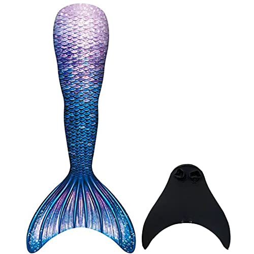 DNFUN Monofin Mädchen Cosplay mit Flossen von DNFUN
