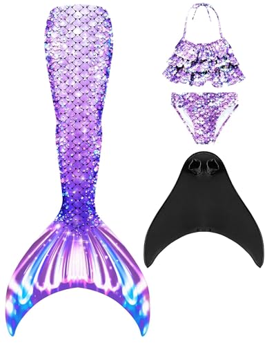 DNFUN Monofin Mädchen Cosplay mit Flossen DNFUN Monofin Mädchen Cosplay mit Flossen von DNFUN