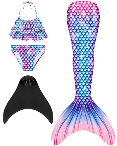 DNFUN Monofin Mädchen Cosplay mit Flossen DNFUN Monofin Mädchen Cosplay mit Flossen von DNFUN