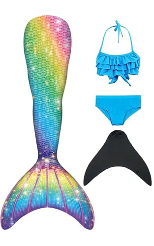 DNFUN Monofin Mädchen Cosplay mit Flossen DNFUN Monofin Mädchen Cosplay mit Flossen von DNFUN